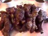 Spicy Pork Ribs In Hot Banana Sauce